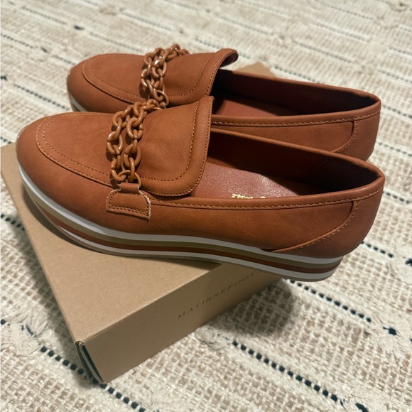 Coconuts by Matisse Shoes - Coconuts by Matisse Brown Platform Loafers
